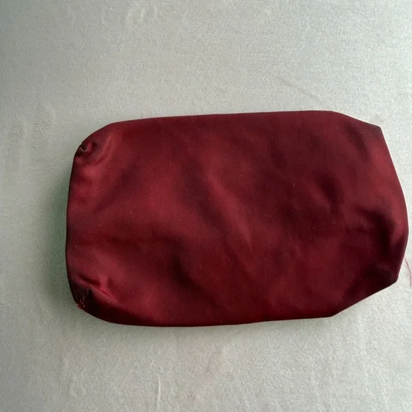 Prada Red Mini Nylon Pouch - Picture 3 of 10